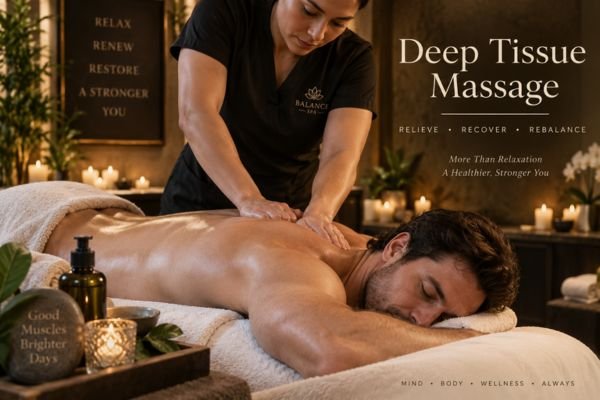 Deep Tissue Massage BTM Layout Bengaluru