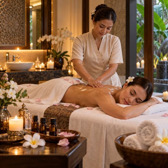 Luxury Package Amrutam Ayur Spa